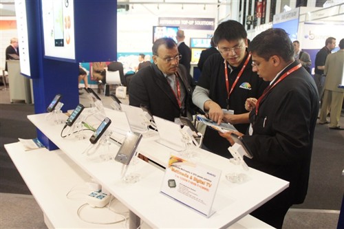 MWC2011:PG台子推出多种移动设备方案